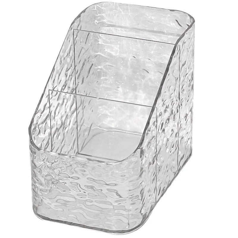 A set of transparent cosmetic storage box, plastic cosmetic storage box, cosmetic table, lipstick ice frame, skin care products, - Image 8