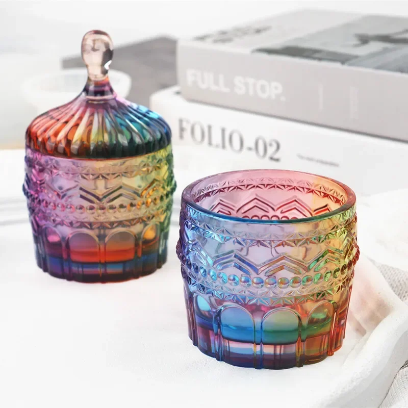 Cosmetic Cup Resin Mold Silicone Storage Box Mold Epoxy Casting DIY Resin Craft Kit Bottle Display Jewelry Container Candlest - Image 3