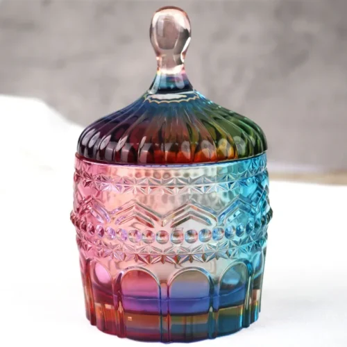 Cosmetic Cup Resin Mold Silicone Storage Box Mold Epoxy Casting DIY Resin Craft Kit Bottle Display Jewelry Container Candlest