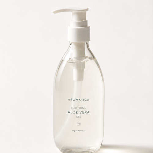 Aromatica Organic Aloe Vera Gel – Soothing & Hydrating Gel 300ml