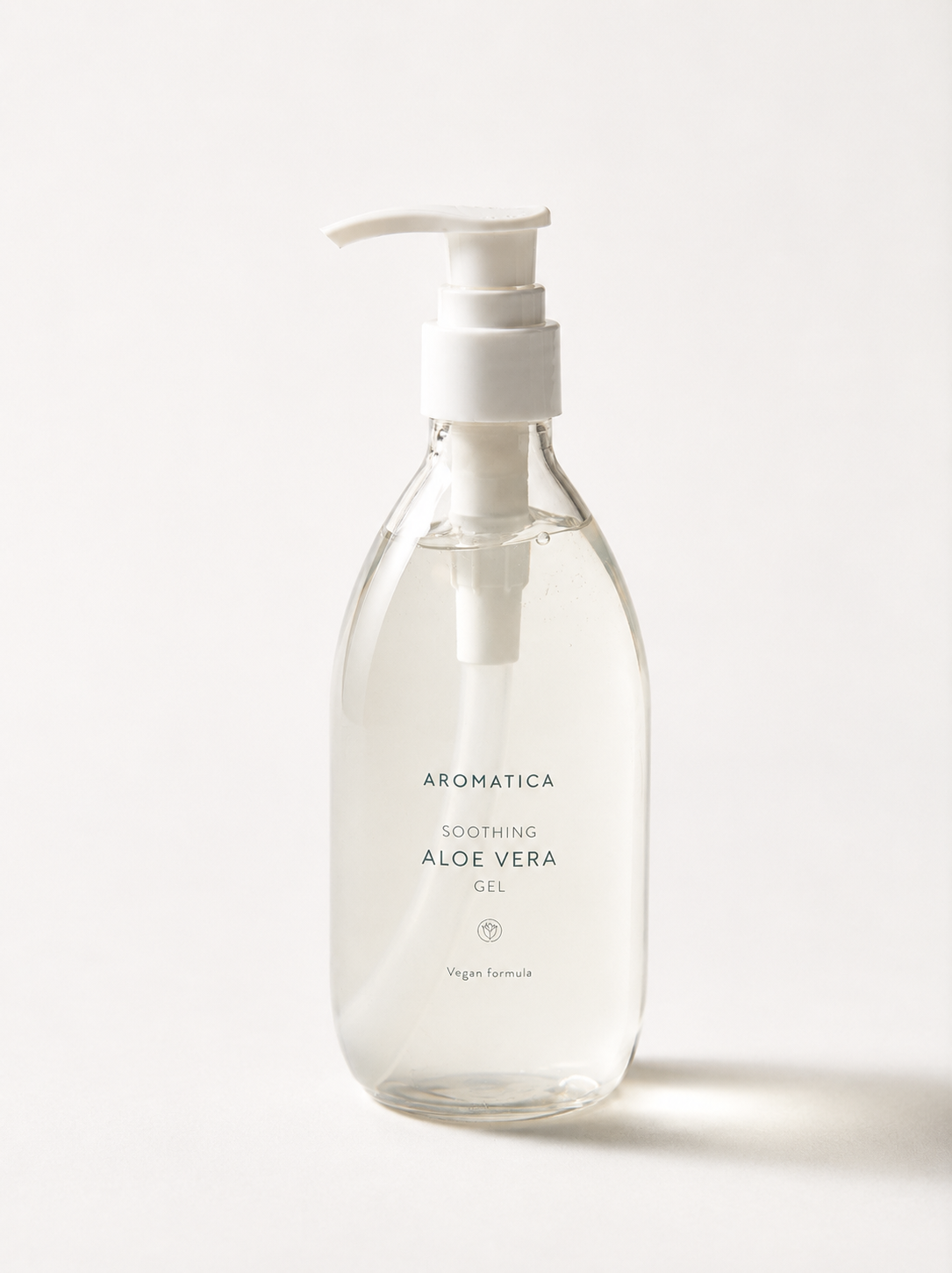 Aromatica Organic Aloe Vera Gel – Soothing & Hydrating Gel 300ml