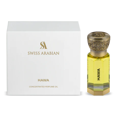 Swiss Arabian Hawa Concentrated Perfume Oil – 12ml - Image 3
