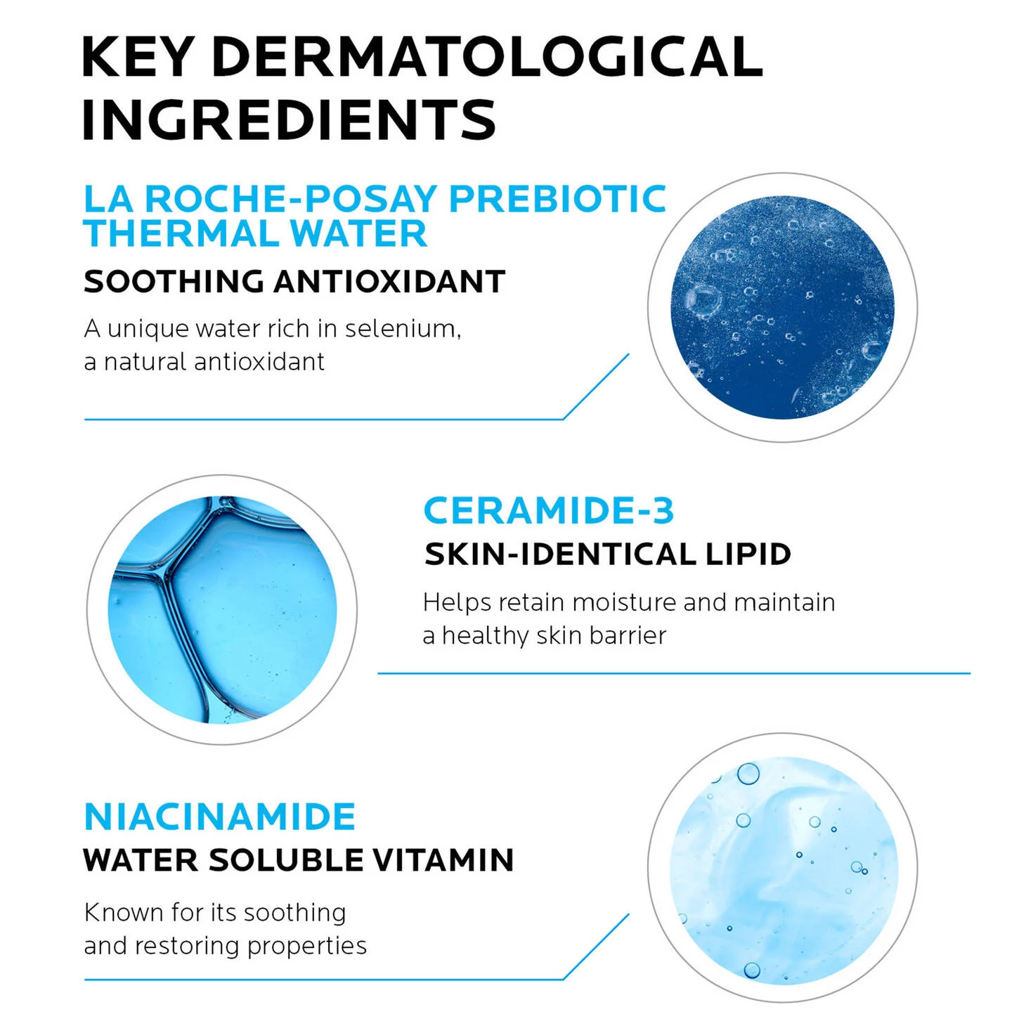 La Roche-Posay Toleriane Double Repair Matte Face Moisturizer for Oily Skin - Image 2