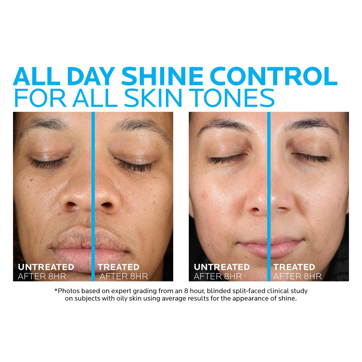 La Roche-Posay Toleriane Double Repair Matte Face Moisturizer for Oily Skin - Image 4
