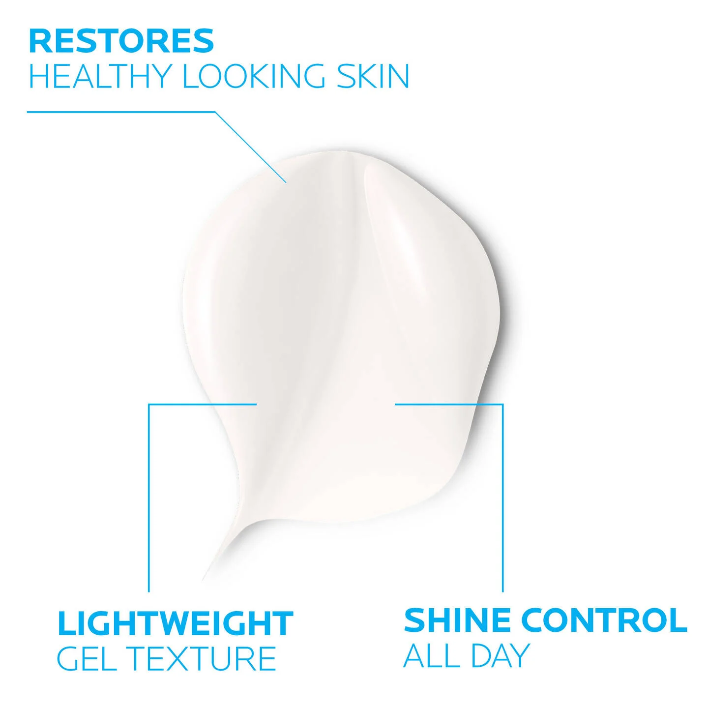 La Roche-Posay Toleriane Double Repair Matte Face Moisturizer for Oily Skin - Image 5