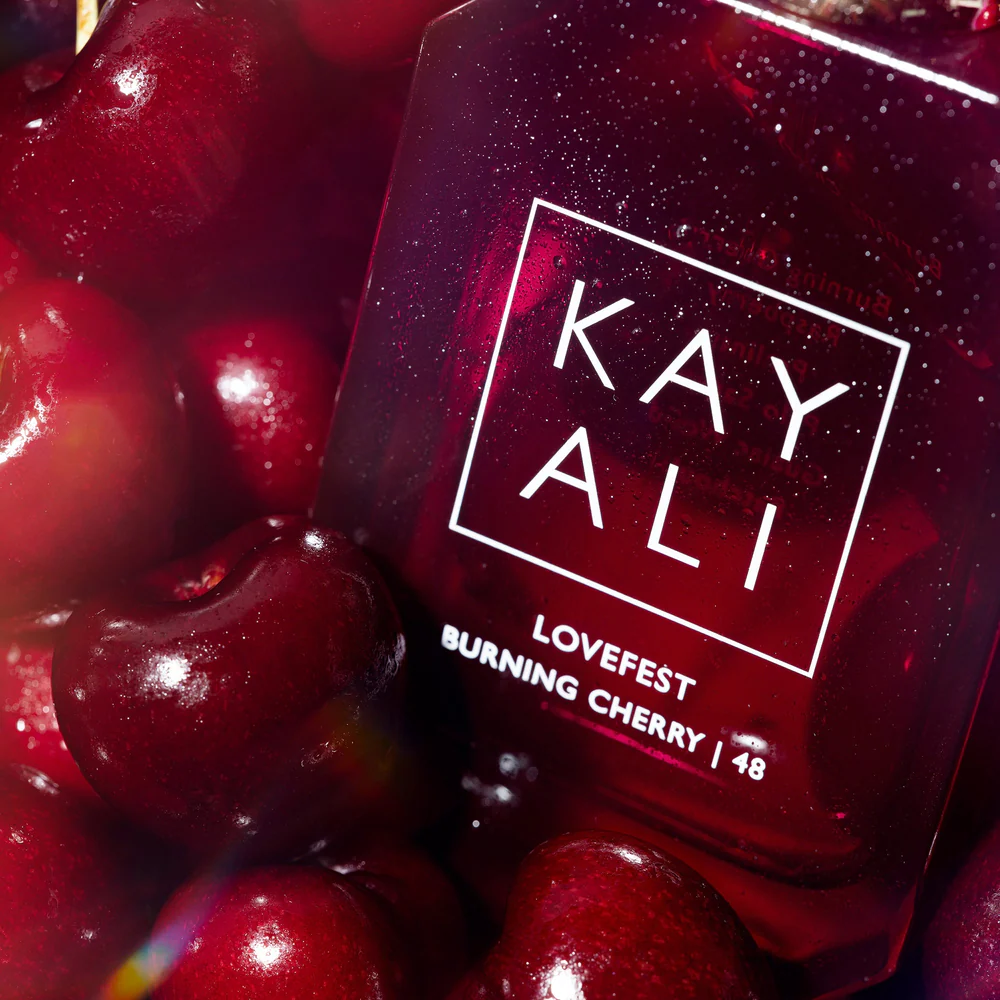 KAYALI Lovefest Burning Cherry | 48 - Image 6