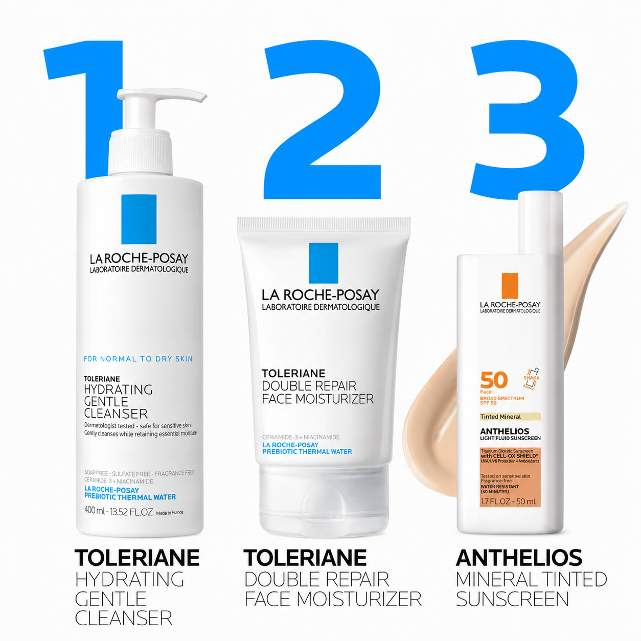 La Roche-Posay Anthelios Mineral Tinted Sunscreen SPF 50 - Image 6