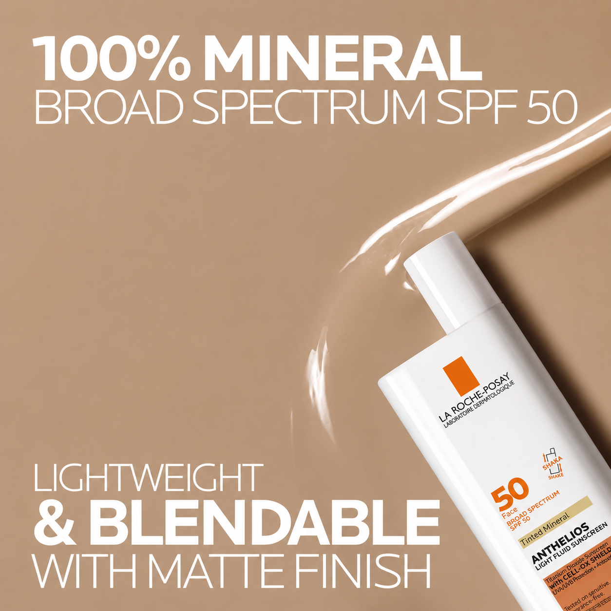 La Roche-Posay Anthelios Mineral Tinted Sunscreen SPF 50 - Image 3