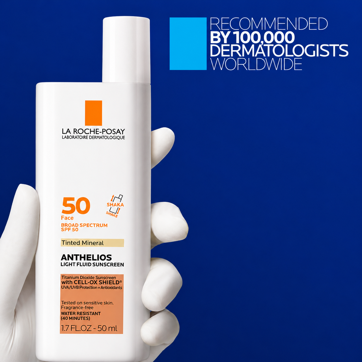 La Roche-Posay Anthelios Mineral Tinted Sunscreen SPF 50 - Image 9