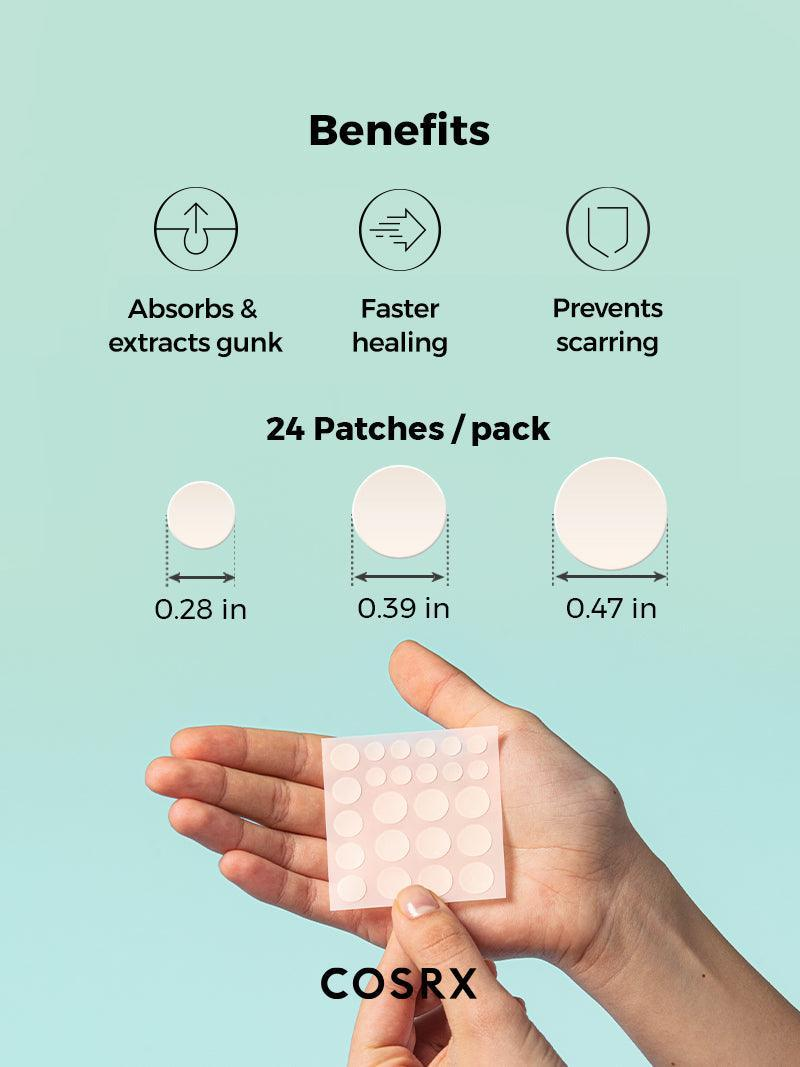 COSRX Acne Pimple Master Patch – 24 Patches - Image 3