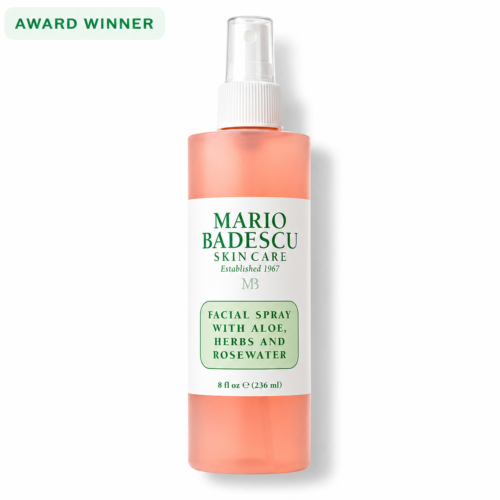 Mario Badescu Facial Spray With Aloe, Herbs & Rosewater – 236ml