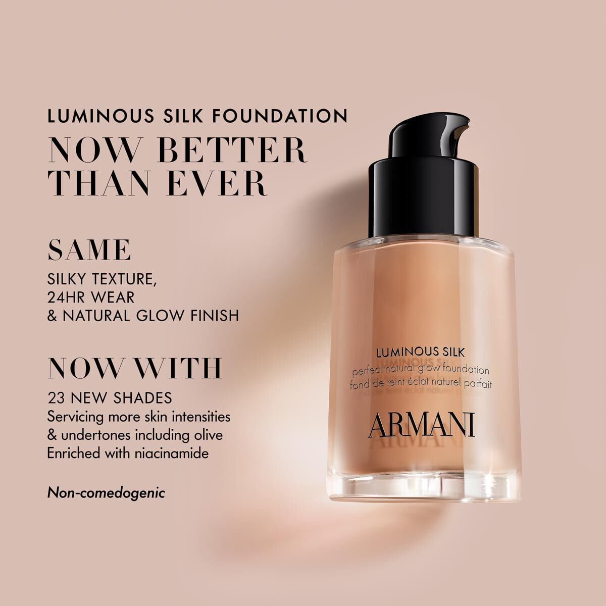 GIORGIO ARMANI LUMINOUS SILK FOUNDATION - Image 3